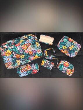 Vera Bradley Happy Blooms bundle